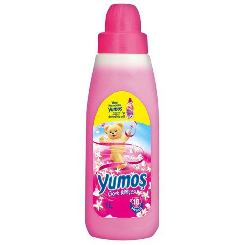 Yumos Yumos Wasverzachter Bloemige Geur 10 wasbeurten 1L