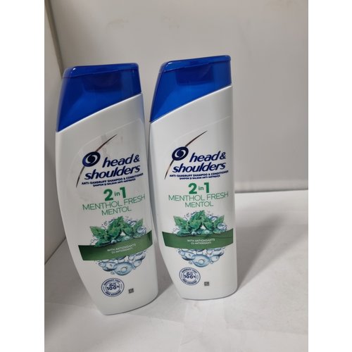Head & Shoulders Head & Shoulders Shampoo -2 in 1 Menthol Fresh 360 ml Head & Shoulders Head & Shoulders Shampoo -2 in 1 Menthol Fresh 360 ml
