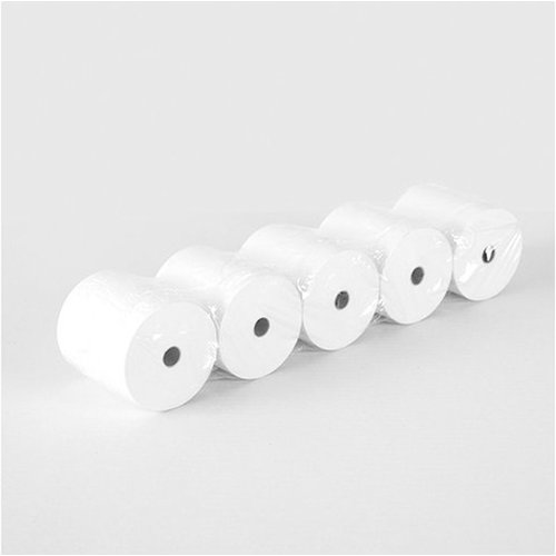 Thermische Thermische Thermorollen 80x80x12mm/80x75x12mm 5 rollen per krimp Thermische Thermische Thermorollen 80x80x12mm/80x75x12mm 5 rollen per krimp