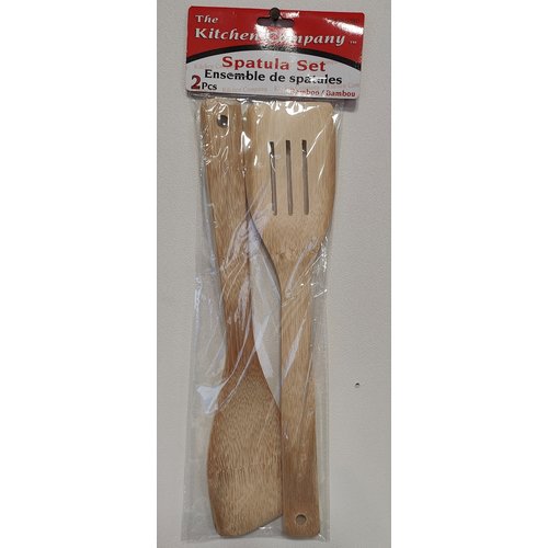 The kitchen Houten Keukengerei Spatula Set