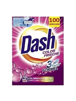 Dash Dash Universeel Waspoeder Color Fresh - 6 kg (100 Wasbeurten).