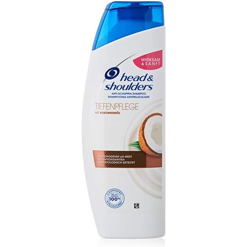 Head & Shoulders Head & Shoulders Shampoo Deep Care Anti-Dandruff Shampoo with Coconut Oil 300 ml Head & Shoulders Head & Shoulders Shampoo Deep Care Anti-Dandruff Shampoo with Coconut Oil 300 ml