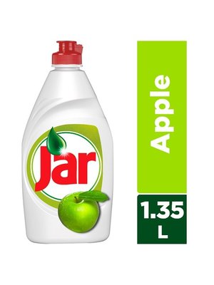 Jar Jar Afwasmiddel Apple XXL  1350 ml actief schuim vloeibaar