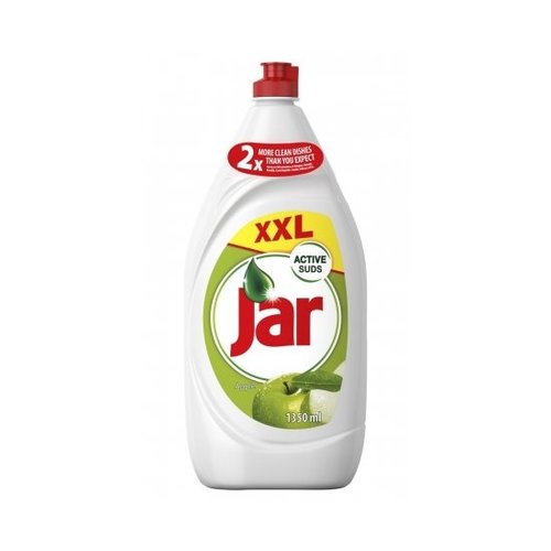 Jar Jar Afwasmiddel Apple XXL  1350 ml actief schuim vloeibaar