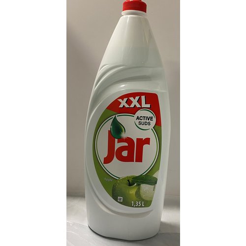 Jar Jar Afwasmiddel Apple XXL  1350 ml actief schuim vloeibaar