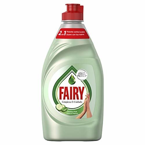 Fairy Fairy Afwasmiddel Alovera & Pepino 340 ml