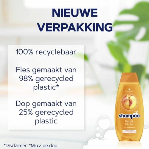 Schwarzkopf Schwarzkopf Shampoo Perzik 400 ml Schwarzkopf Schwarzkopf Shampoo Perzik 400 ml