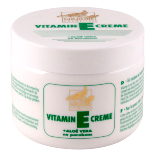 Goldline Goldline Vitamine E Creme - Gevoelige Huid 250 ml