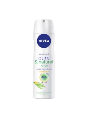 Nivea Nivea Deospray pure & natural Jasmine 150 ml deodorant