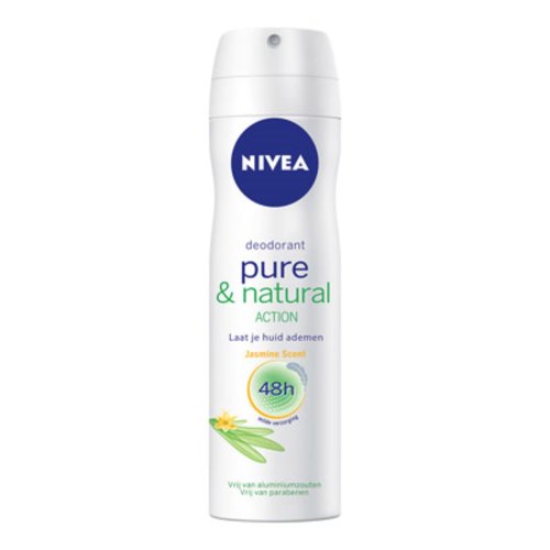 Nivea Nivea Deospray pure & natural Jasmine 150 ml deodorant