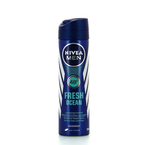 Nivea Nivea Deospray Men 150 ml fresh ocean Bodyspray Deodorant Nivea Nivea Deospray Men 150 ml fresh ocean Bodyspray Deodorant