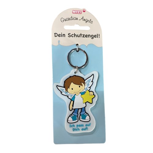 Nici Guardian Angels Sleutelhanger ''Ich pass auf Dich auf!''