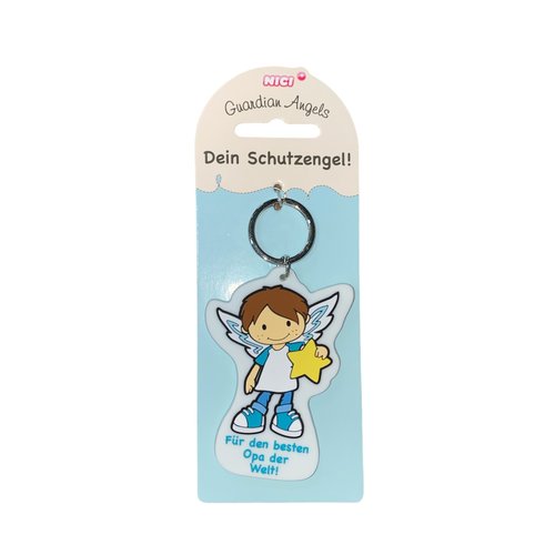 Nici Guardian Angels Sleutelhanger ''Fur den besten Opa der Welt!''