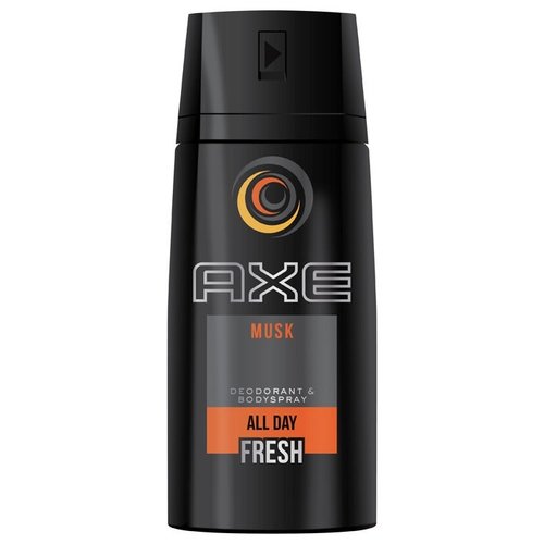 Axe Deospray Fresh Musk 150 ml Deodorant Bodyspray Axe Deospray Fresh Musk 150 ml Deodorant Bodyspray