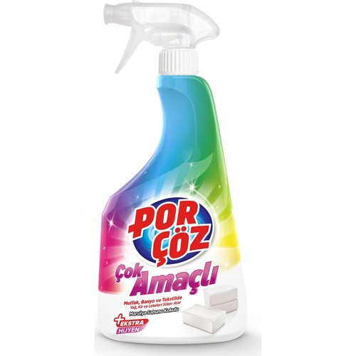 Porçöz Hygiënische Multifunctionele Spray Marseillezeep Geparfumeerd 750 ml Porçöz Hygiënische Multifunctionele Spray Marseillezeep Geparfumeerd 750 ml
