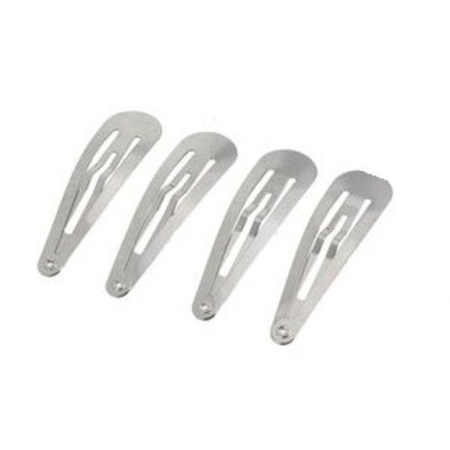 Goodlook GoodLook Beauty Haarclips zilver 4st Goodlook GoodLook Beauty Haarclips zilver 4st