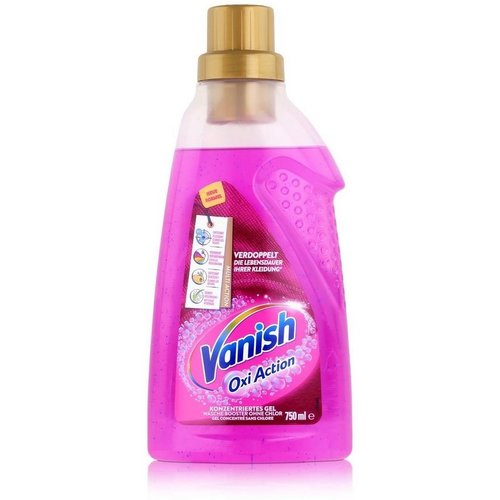 Vanish Oxi Vanish Oxi Action Konzentriertes Gel 750 ml