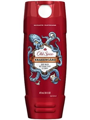 Old Spice Old Spice Showergel en Shampoo- Krakengard 400 ml