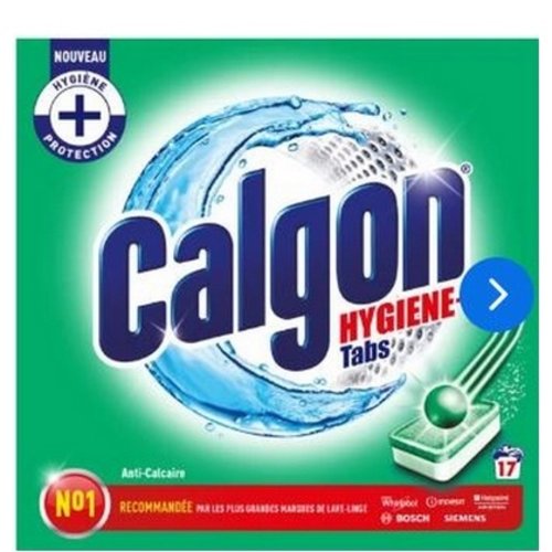 Calgon Calgon Tablettes Hygiene Plus 17sc