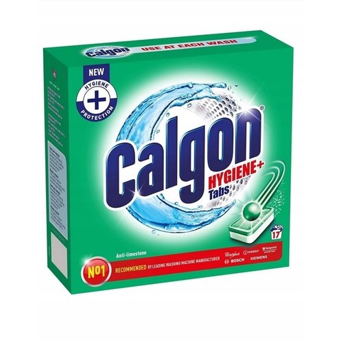 Calgon Calgon Tablettes Hygiene Plus 17sc