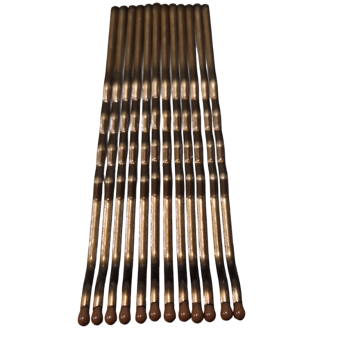 Goodlook GoodLook Beauty Haarclip, Haarspeld goud 12 st Goodlook GoodLook Beauty Haarclip, Haarspeld goud 12 st