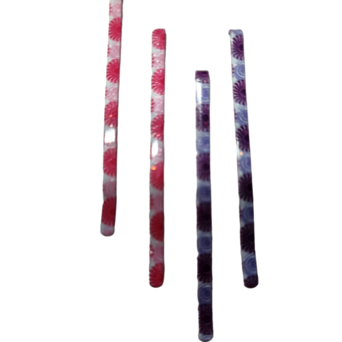 Goodlook GoodLook Beauty Haarclip, Haarspeld gekleurd 4 st Goodlook GoodLook Beauty Haarclip, Haarspeld gekleurd 4 st