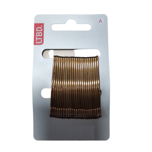 Goodlook GoodLook Beauty Haarclips, Haarkleps goud 24st