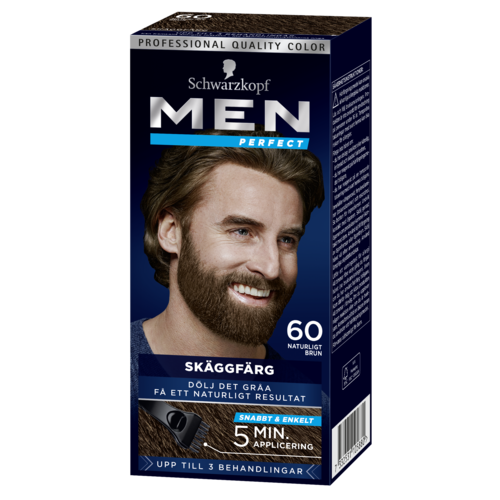 Schwarzkopf Schwarzkopf Perfect Men Coloration Baard 60 natuurbruin