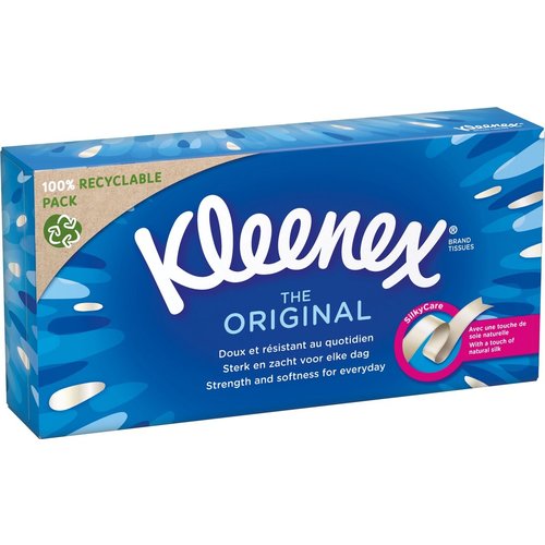 Kleenex Kleenex Zakdoekjes,Tissues The Original 72 st 3 laag Kleenex Kleenex Zakdoekjes,Tissues The Original 72 st 3 laag