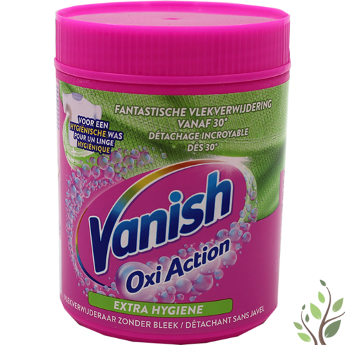 Vanish Oxi Action Poeder Extra Hygiene Pink 470 gr Vanish Oxi Action Poeder Extra Hygiene Pink 470 gr