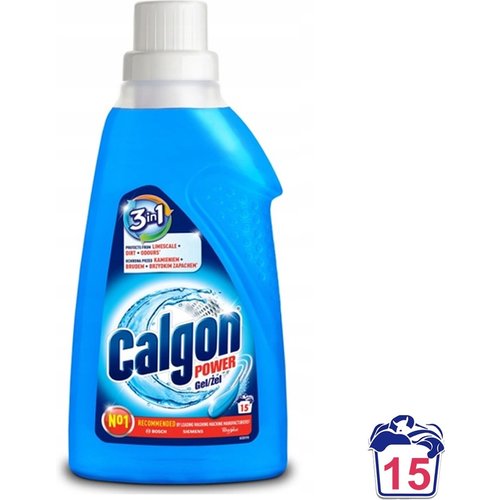 Calgon Calgon 2 in 1 Gel ActiClean - 750 ml - Wasmachine Beschermer