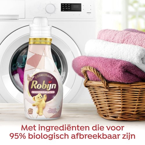 Robijn Robijn Wasverzachter - Rosé Chique 30 sc 750 ml. Robijn Robijn Wasverzachter - Rosé Chique 30 sc 750 ml.