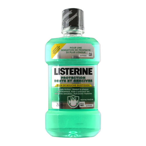 Listerine Listerine Mondwater – Tooth & Gum Protection 250 ml Listerine Listerine Mondwater – Tooth & Gum Protection 250 ml