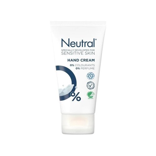 Neutral Neutrale Handcreme voor de Gevoelige Huid Sensitive Skin - 0% Kleurstoffen & Parfum - 75ml