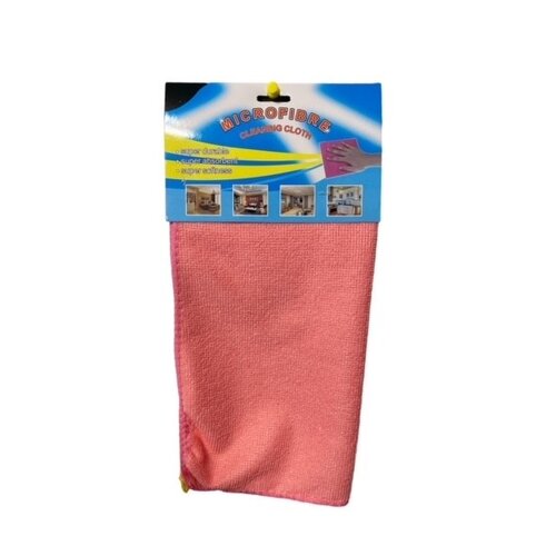 MicroFibre Cleaning Cloth,  Schoonmaakdoek Microvzel Droogdoek 30 x 30 cm 3st