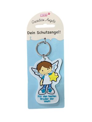 Nici Guardian Angels Sleutelhanger ''Fur den besten Bruder der Welt!''