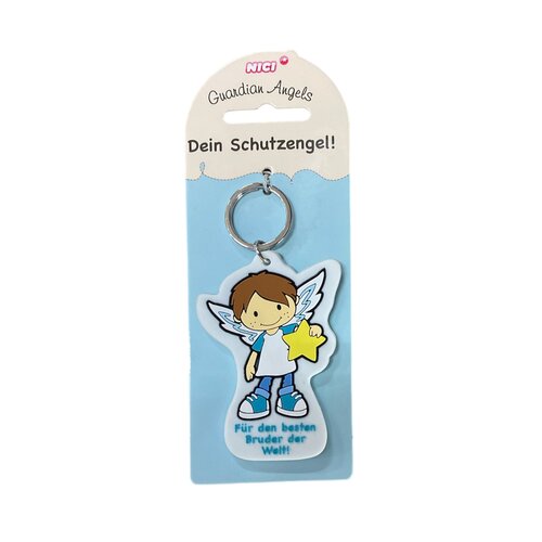 Nici Guardian Angels Sleutelhanger ''Fur den besten Bruder der Welt!''