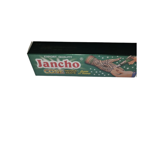 Jancho Henna  Paste Jancho Conne Neha Henna Tattoo - Tijdelijke Tatoeage - Festival Tattoe - Zomer feest tatoeage's - Festival Tattoo - Neptattoo - Henna Tattoo inkt pasta 1 cones 1 tubes 25 Gram/tube - Natu