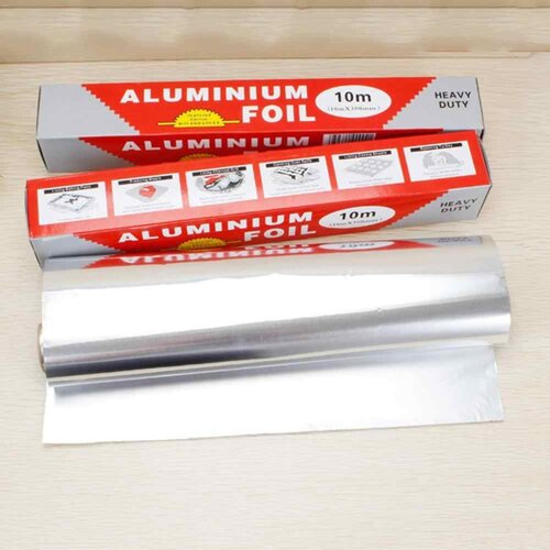 Eda Aluminiumfolie 10 meter x 30cm breed Eda Aluminiumfolie 10 meter x 30cm breed