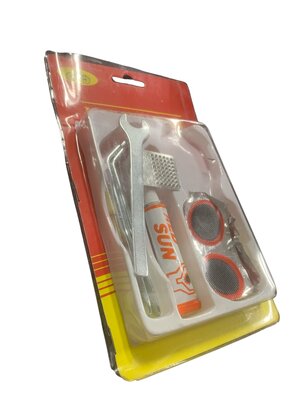 Onbekend Fiets reperatieset - Bike repair kit