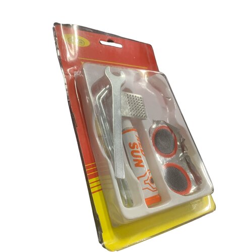 Onbekend Fiets reperatieset - Bike repair kit