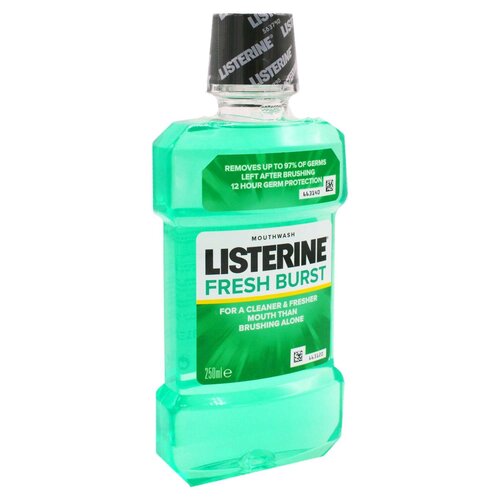 Listerine Listerine Mondwater - Fresh Burst 250 ml Listerine Listerine Mondwater - Fresh Burst 250 ml