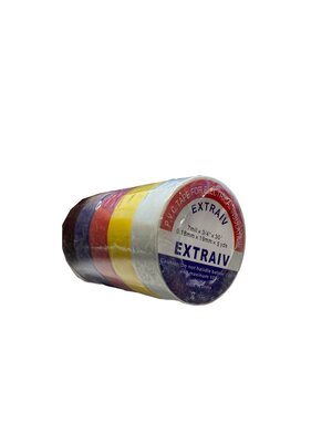 Extraiv Tape for Electrial Insulation 0.18mm x 19mm 5 stuks plakband