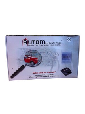 Autom Gsm Alarm Auto Volg Systeem