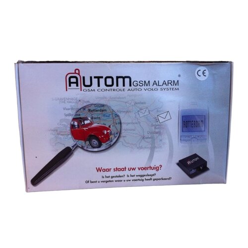 Autom Gsm Alarm Auto Volg Systeem