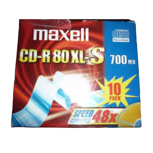 Maxell Maxell CD-R 80 XL-S music pak 10 stuks