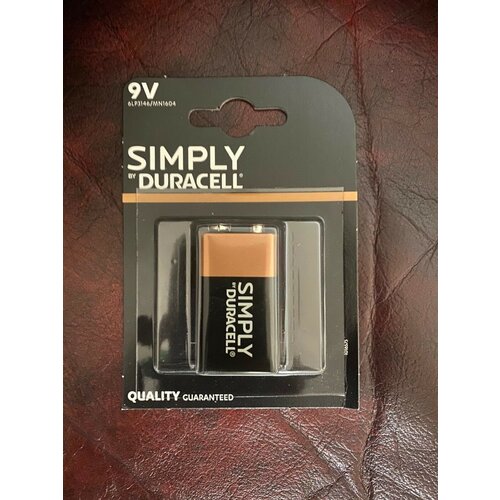 Duracell Duracell Batterij Simply 9V Alkaline