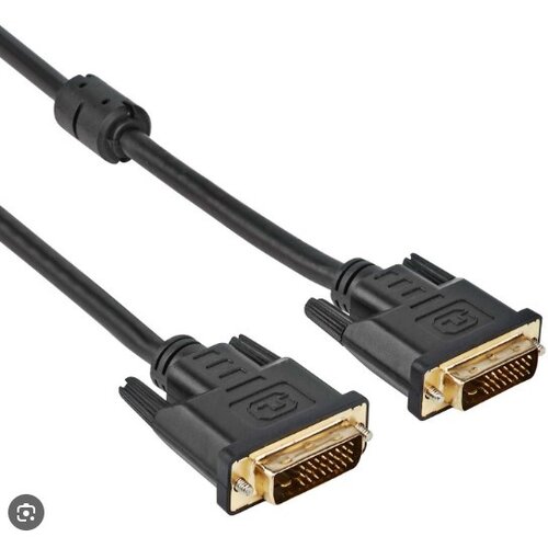 Allteq DVI-D kabel - Dual link - 1.5 meter - Grijs - Alte (gebruikt)
