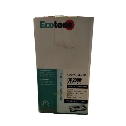 Ecotone Ecotone laser toner cartridge DR2000* OPC-UNIT