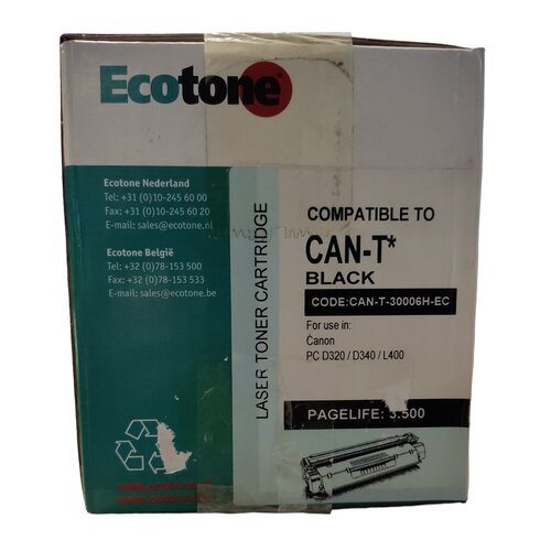 Ecotone Ecotone Laser Toner Cartridge CAN-T* Black